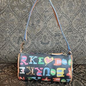 Small Rainbow Dooney & Bourke Bag